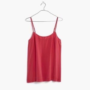 Madewell Silk Inset Cami